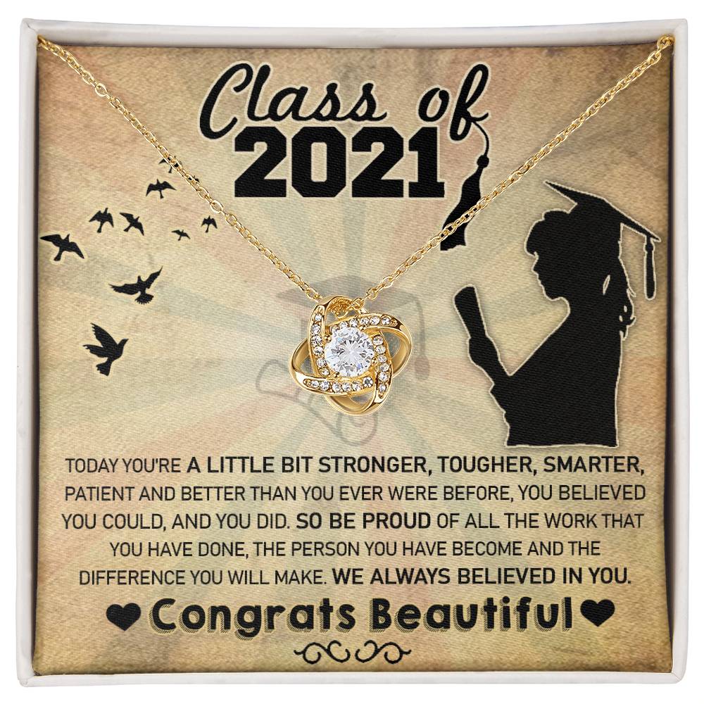 (Almost Gone) Class of 2021 - Graduation Necklace