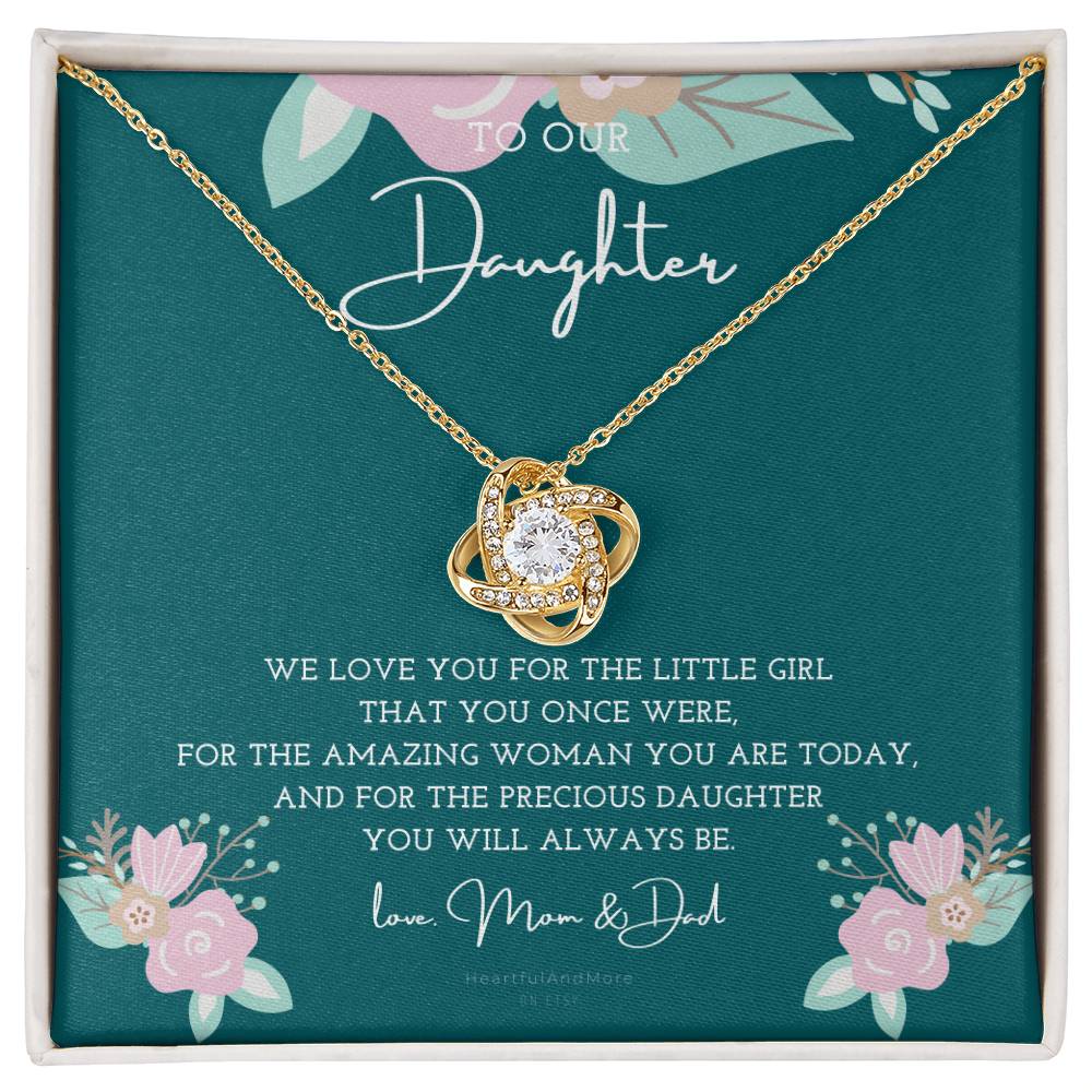 Daughter Gift from Mom and Dad, Parents to Daughter Gift, Present to Daughter, Daughter Graduation & Birthday Gift