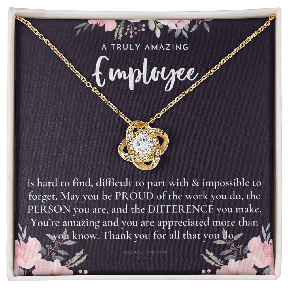 Gift For Employee, Employee Appreciation Gift, A Truly Amazing Employee Gift