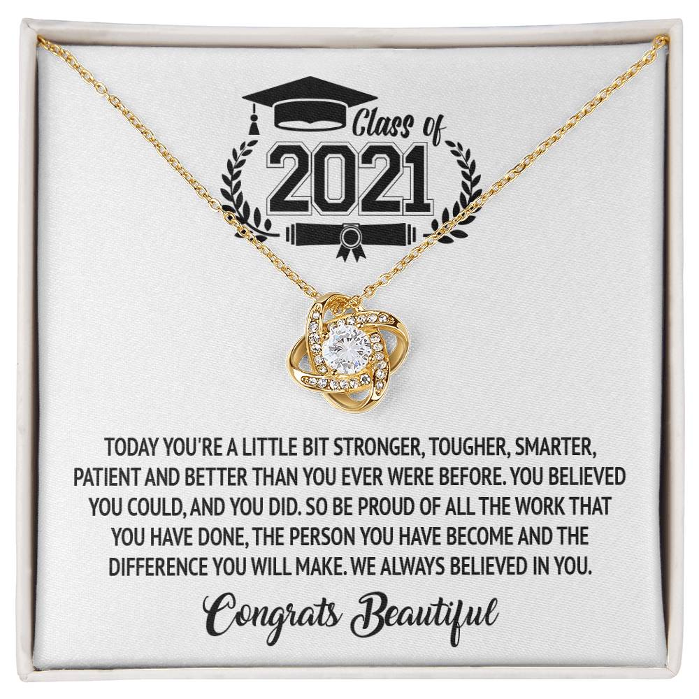 (Almost Gone) Class of 2021 - Graduation Necklace