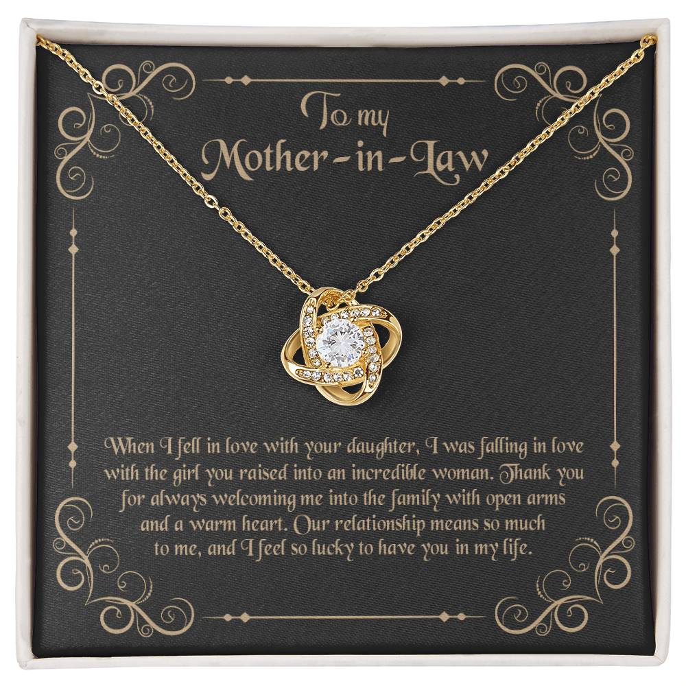 To My Mother In Law from Son - Thank You for Raising the Love of My Life on Your Birthday