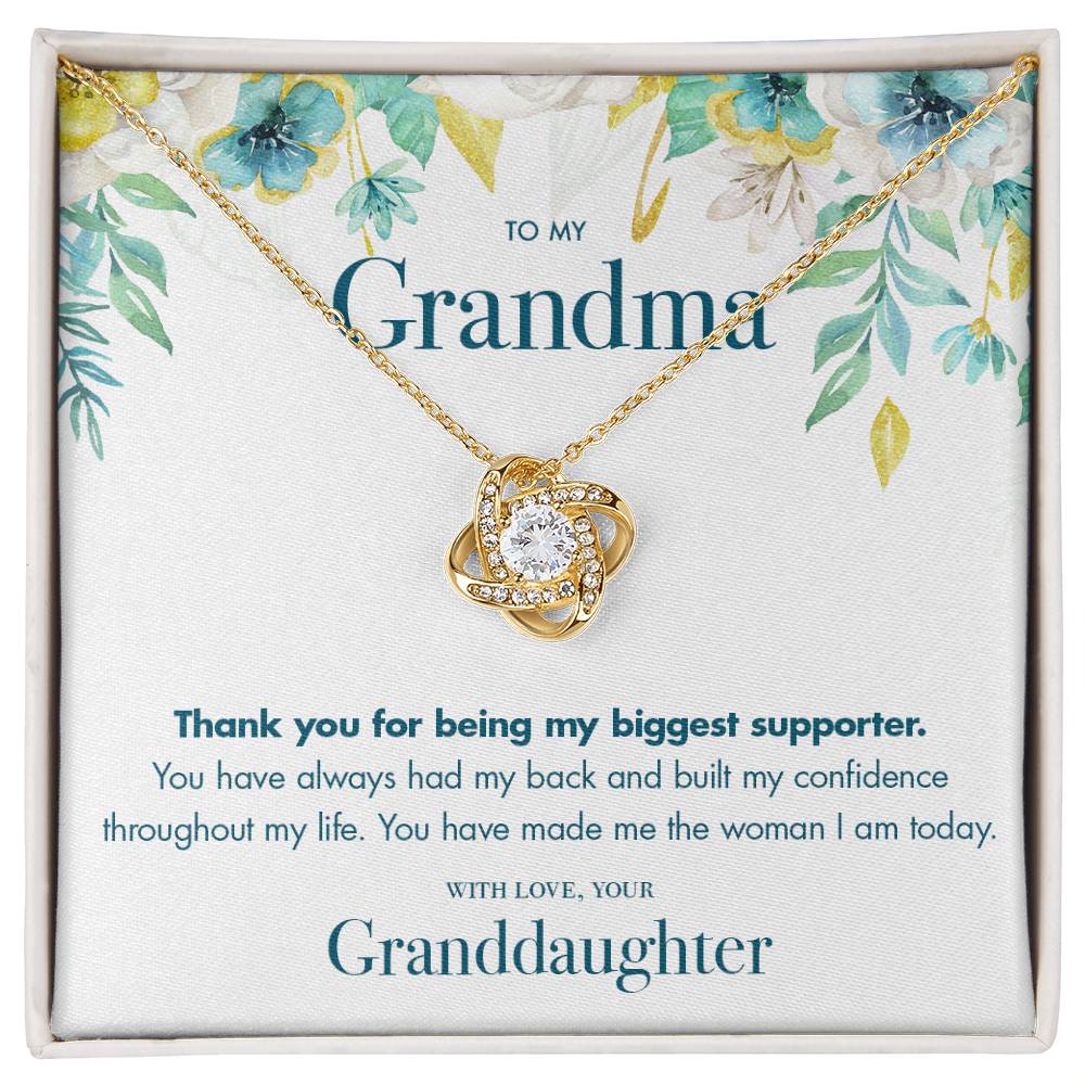 Gift for Grandma From Granddaughter - Necklace