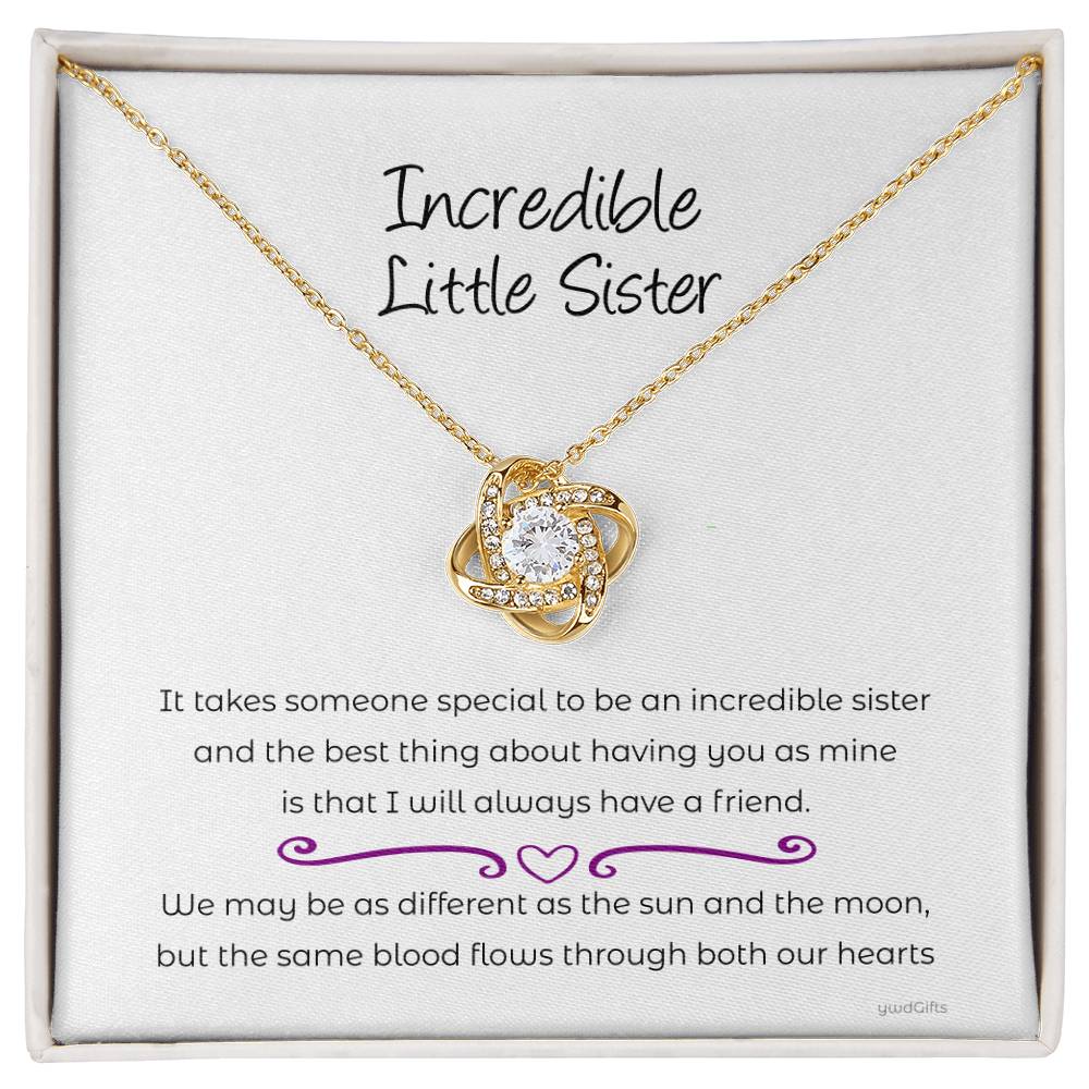 Incredible Little Sister Love Knot - 2109-002