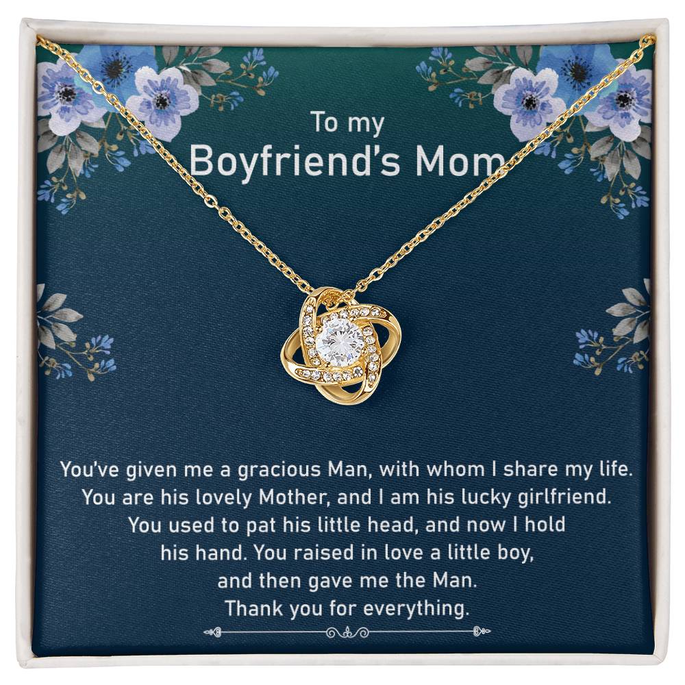 ( Almost Gone ) to My Boyfriend's Mom - Perfect Christmas Gift for Future Mother-In-Law