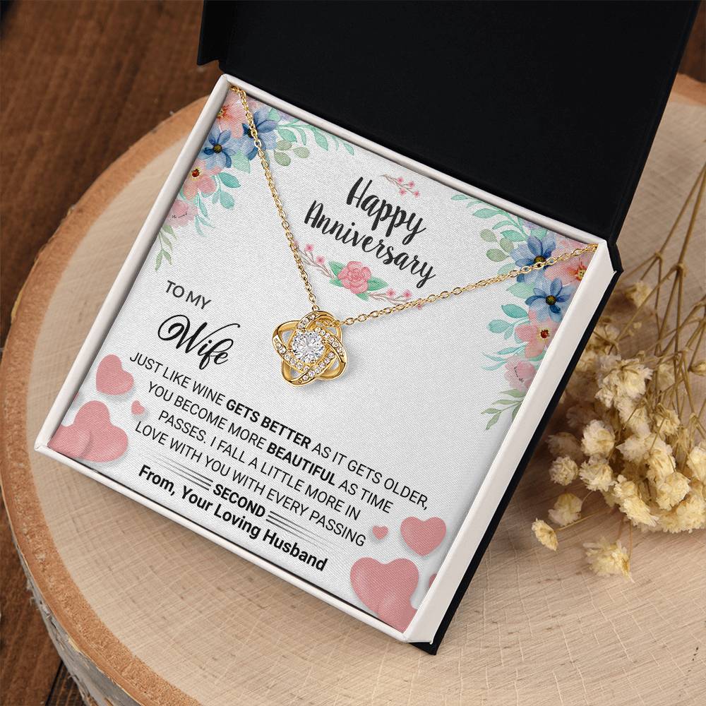 ( Almost Gone ) Romantic Anniversary Gift for Wife, Anniversary Surprise Gift for Wife From Husbands