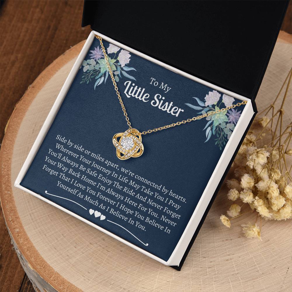 Gift for Little Sister – Forever My Friend, Forever My Love – Christmas Gift