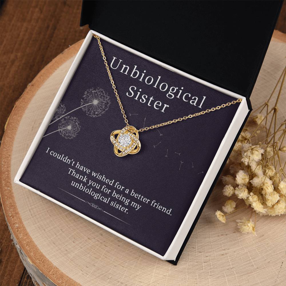 Friendship Knot Necklace (Almost Sold Out)