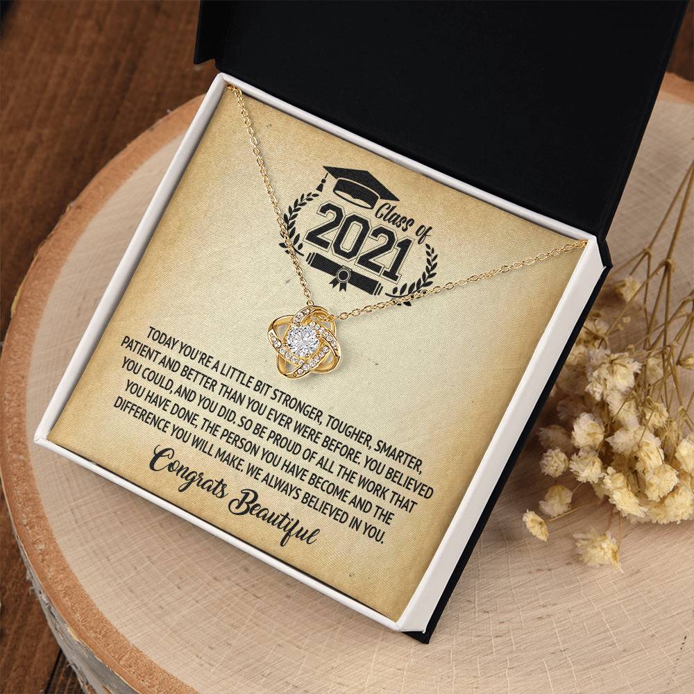 (Almost Gone) Class of 2021 - Graduation Necklace