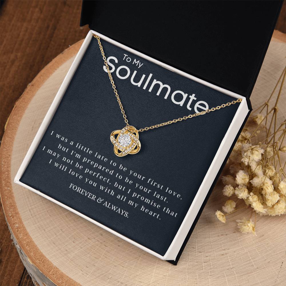 (Almost Gone!) Soulmate Necklace - Forever And Always - Love You Forever – Special Occasion Gift