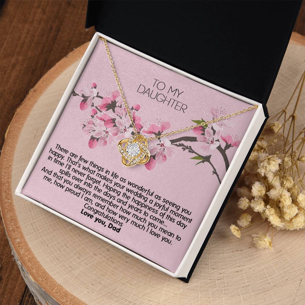 Daughter Gift From Dad to Daughter Necklace for Daughter Gift for Daughter From Dad Daughter Gift From Dad to Daughter Birthday Gift