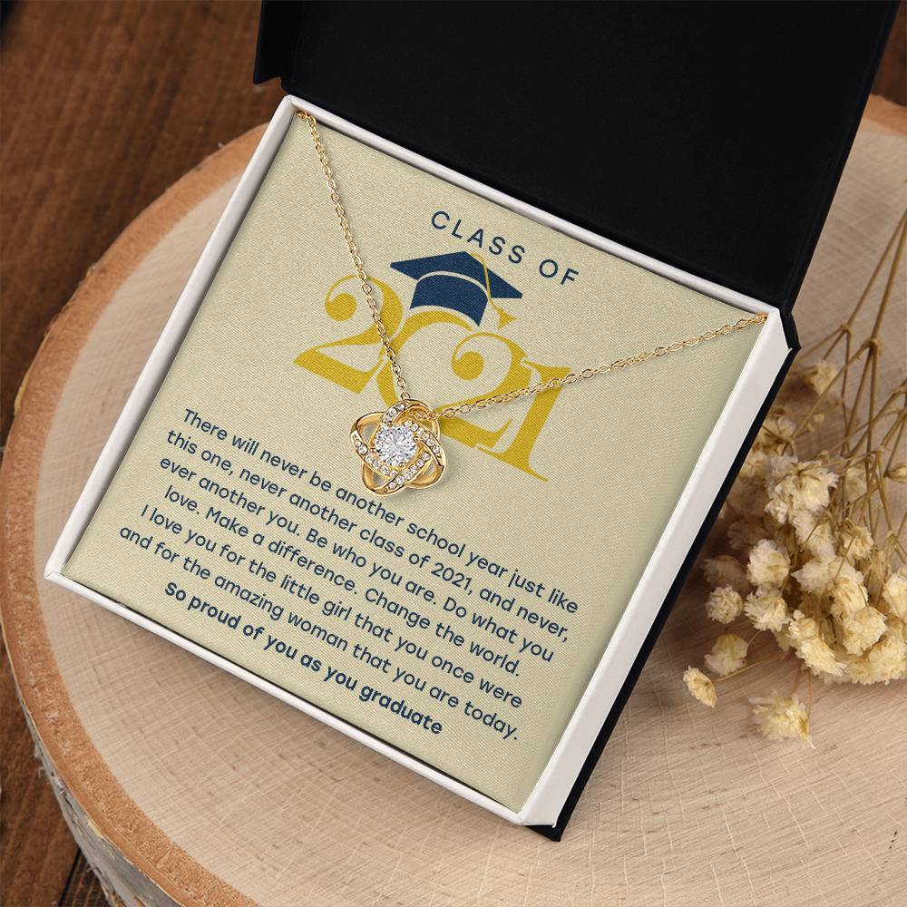 (Almost Gone) Class of 2021 – Graduation Gift Necklace