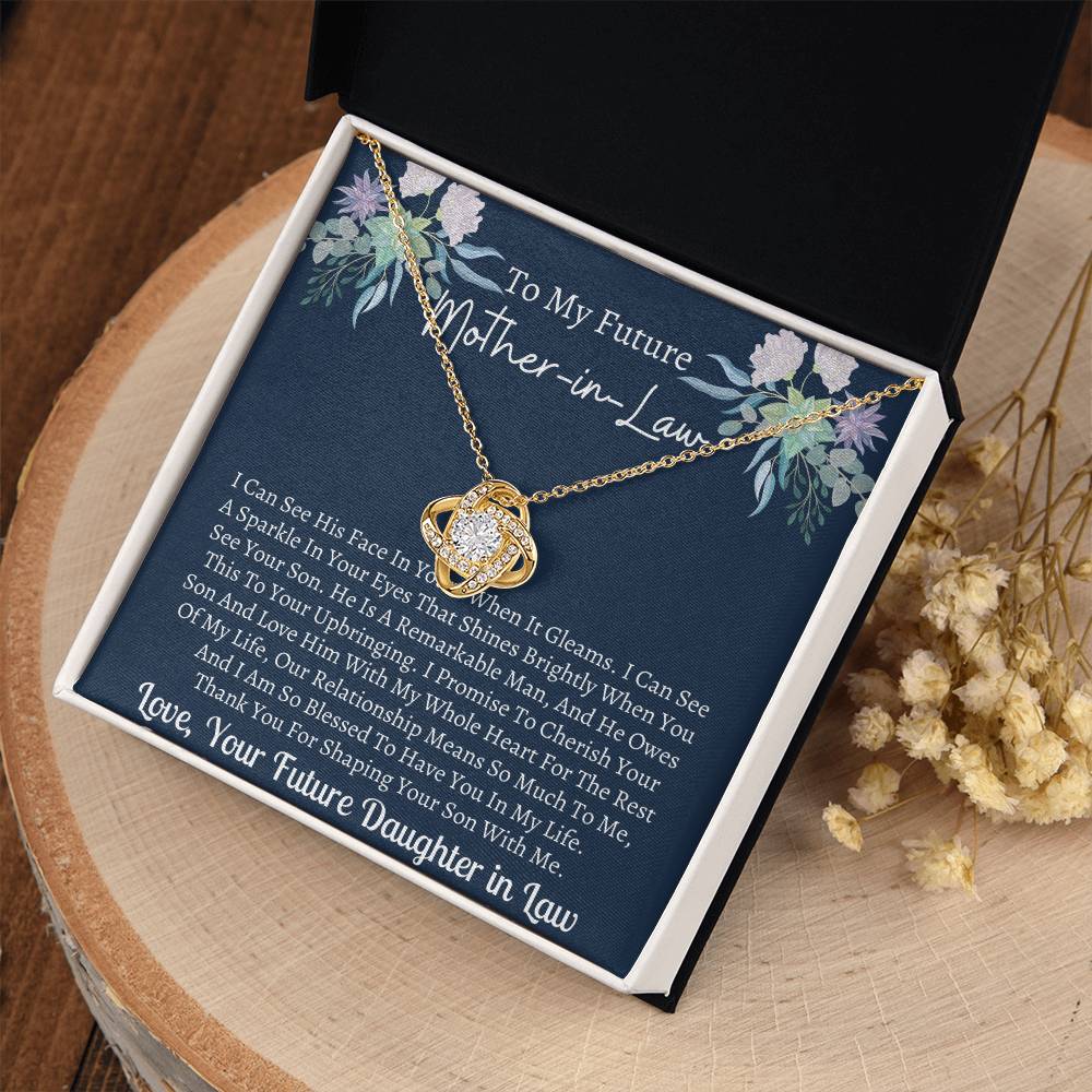 Gift for Future Mother in Law – Blessed to have you in my life - Wedding Day