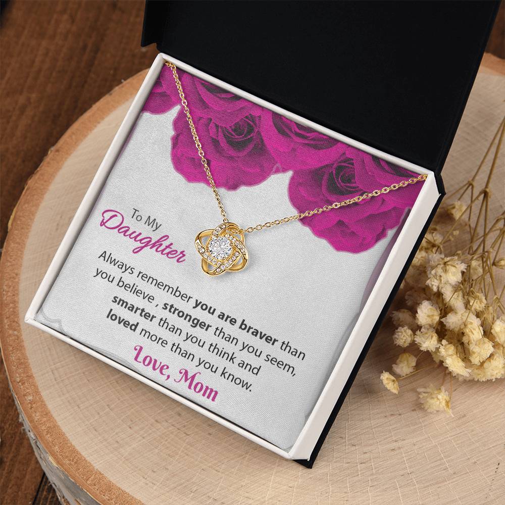 Lovely Gift From Mother To Daughter - 925 Sterling Silver Pendant