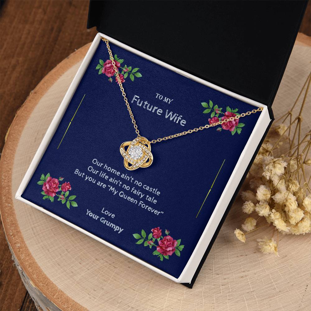 Future Wife - Love Knot Necklace
