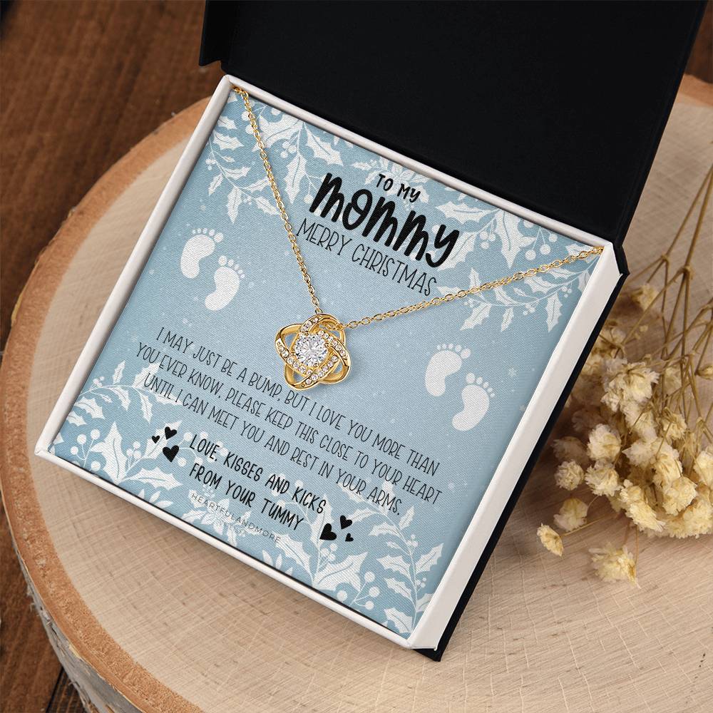 New Mom Christmas, Pregnant Wife Christmas Gift, Christmas Gift for Pregnant Wife, Jewelry for Pregnant Wife, Expecting Wife Christmas