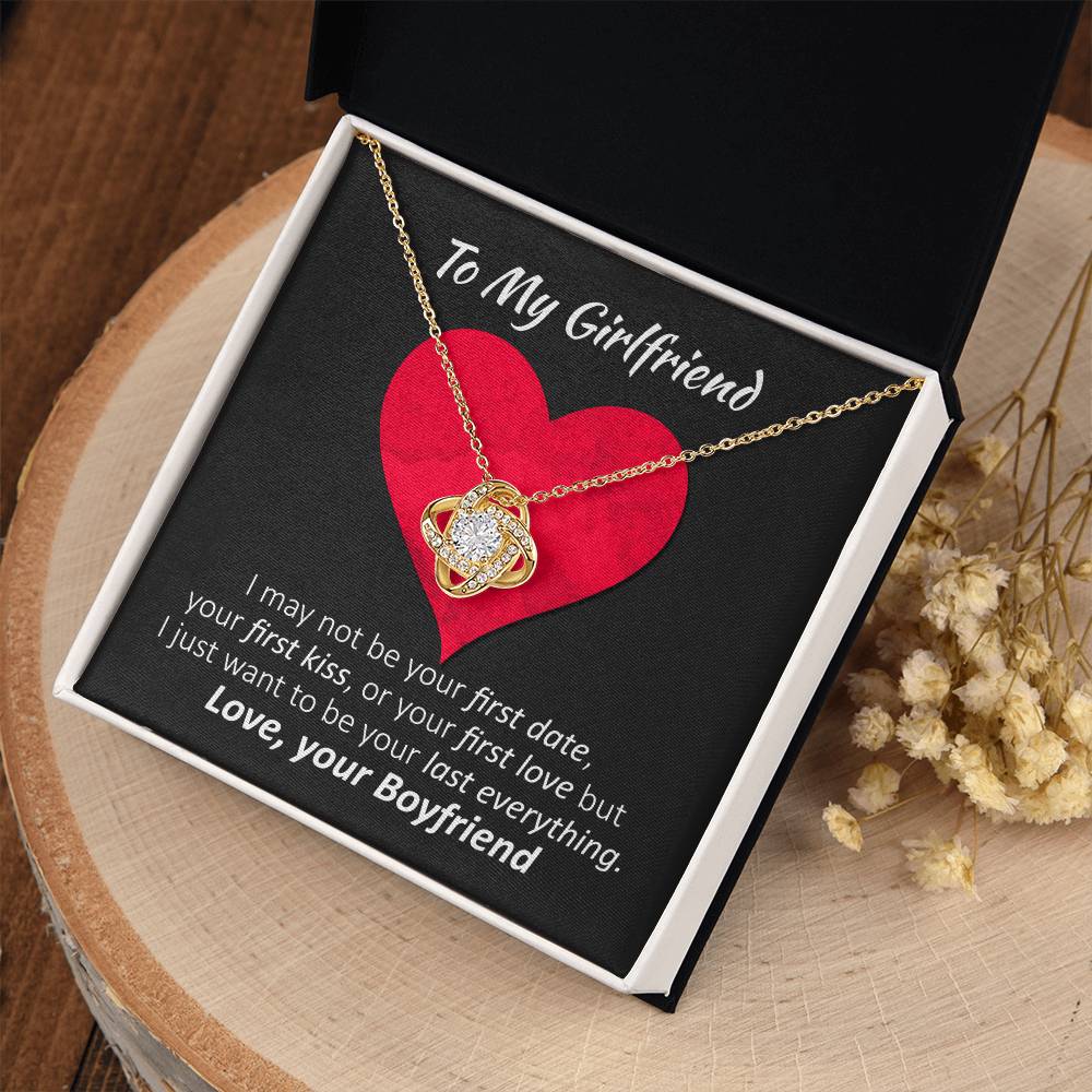 (Premium) Love Knot Necklace | Personalized Gift for Your Loving Girlfriend! ❤️