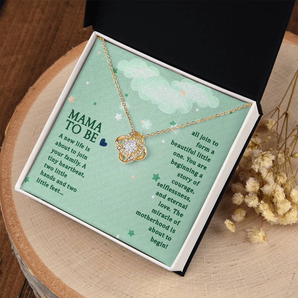(Almost Gone) Mama to be necklace - Baby Shower Gift