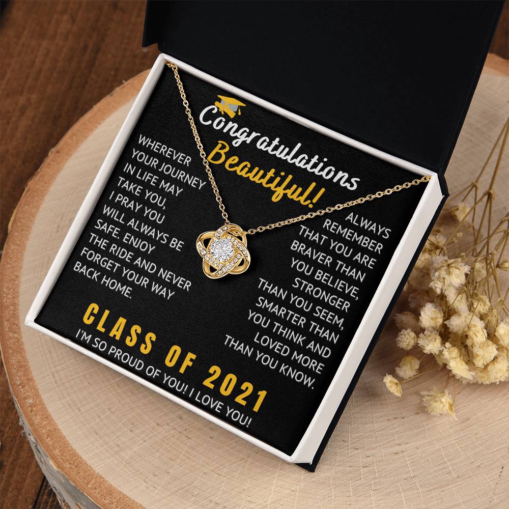 (Almost Gone) Class of 2021 Daughter(s) Graduation Necklace