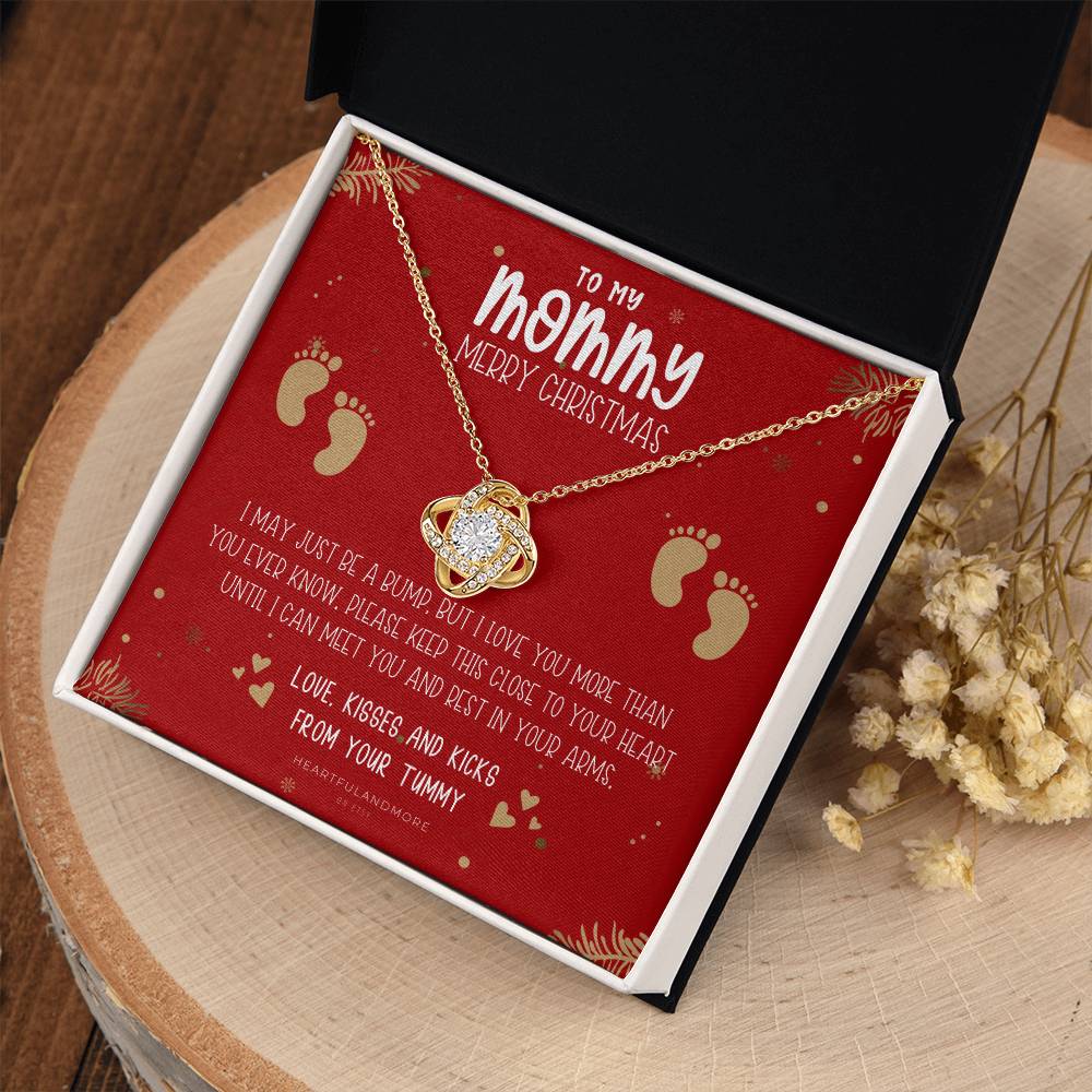 New Mom Christmas, Pregnant Wife Christmas Gift, Christmas Gift for Pregnant Wife, Jewelry for Pregnant Wife, Expecting Wife Christmas