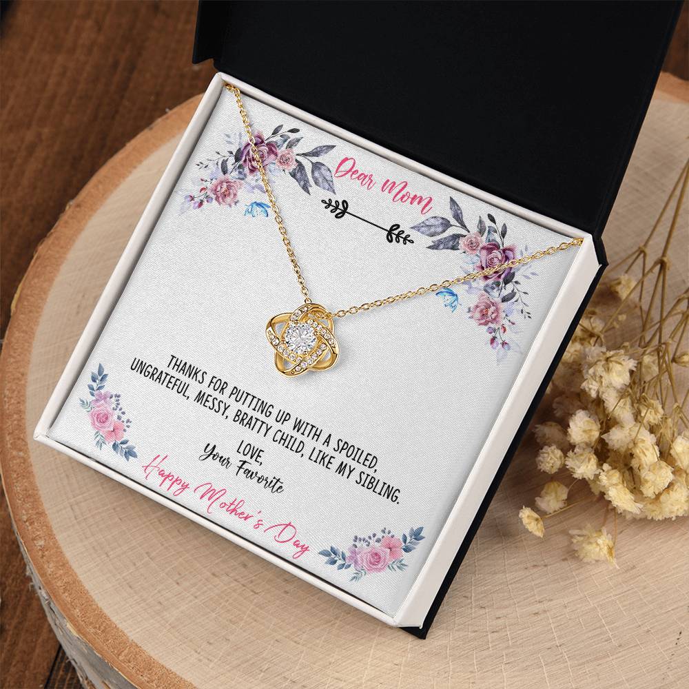 (#1 Bestseller) Surprise Your Mom With This One of a Kind Necklace ❤