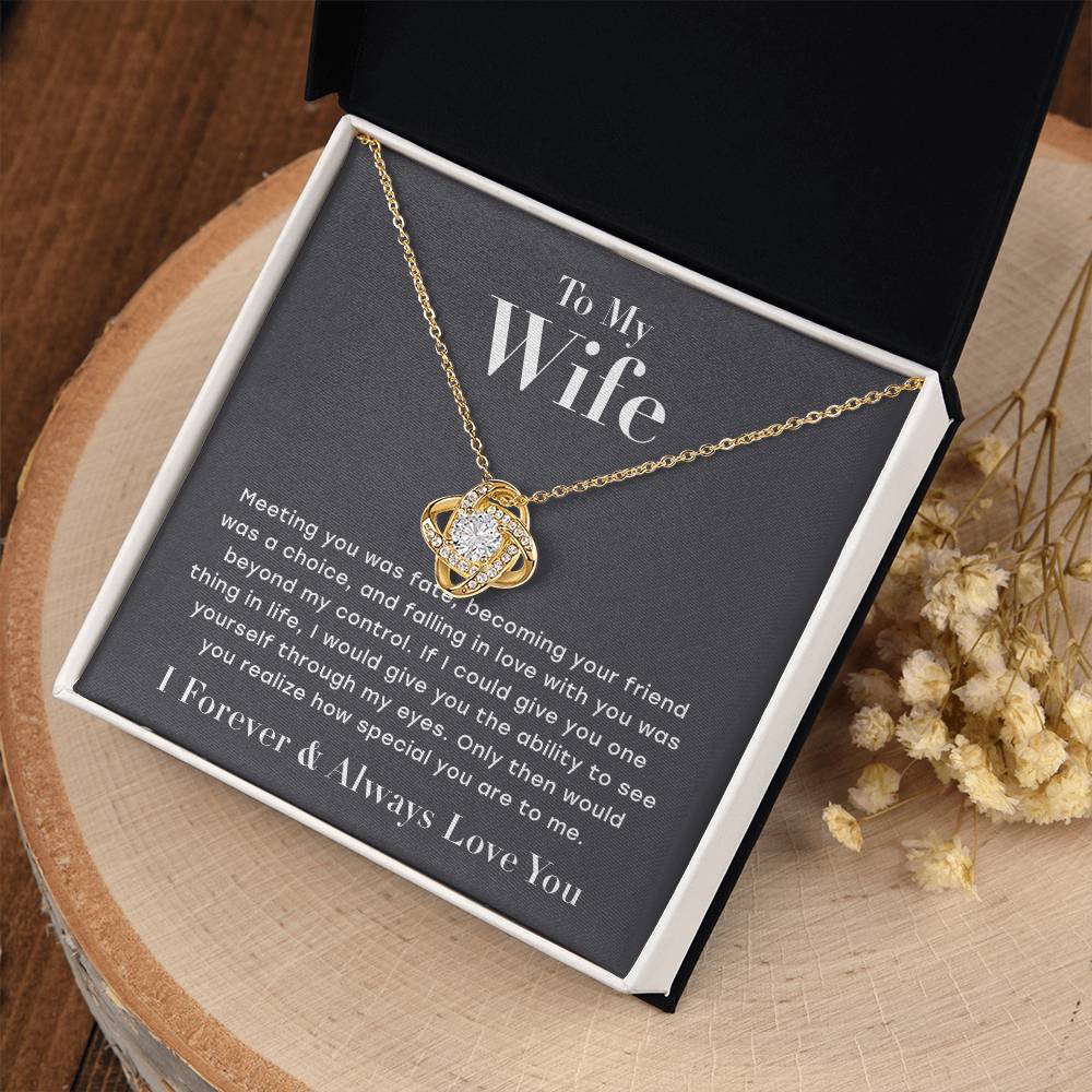 (Almost Gone) to My Wife – You Are Special to Me – Necklace