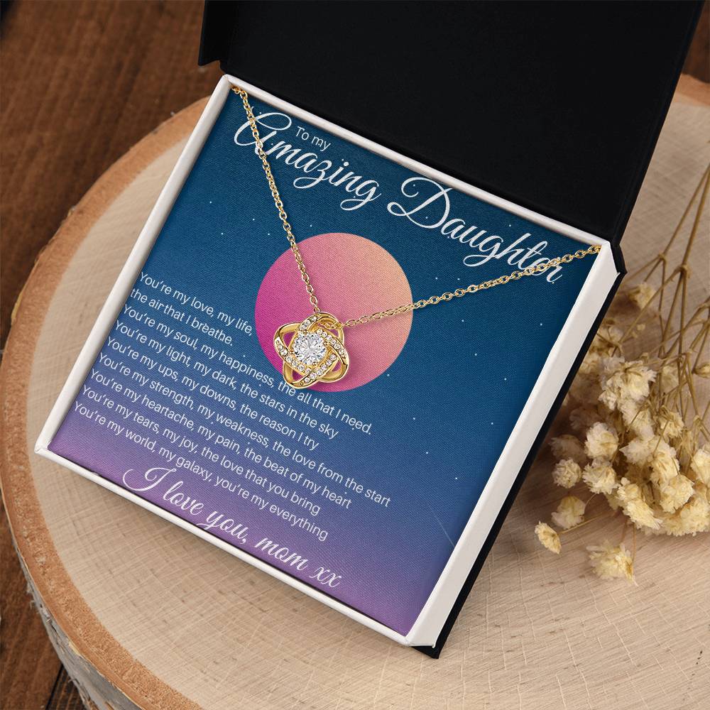 To My Amazing Daughter – You’re my love, my life, my happiness - Graduation Day