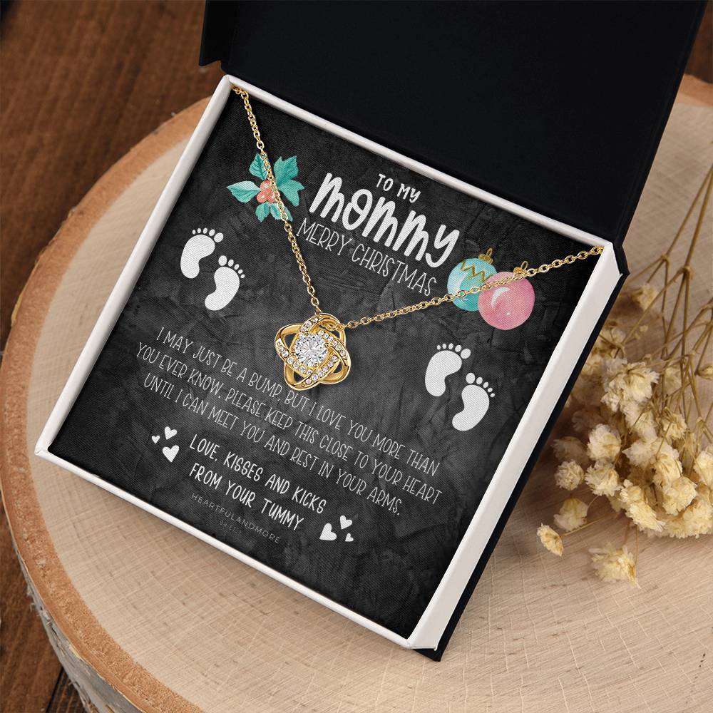New Mom Christmas, Pregnant Wife Christmas Gift, Christmas Gift for Pregnant Wife, Jewelry for Pregnant Wife, Expecting Wife Christmas
