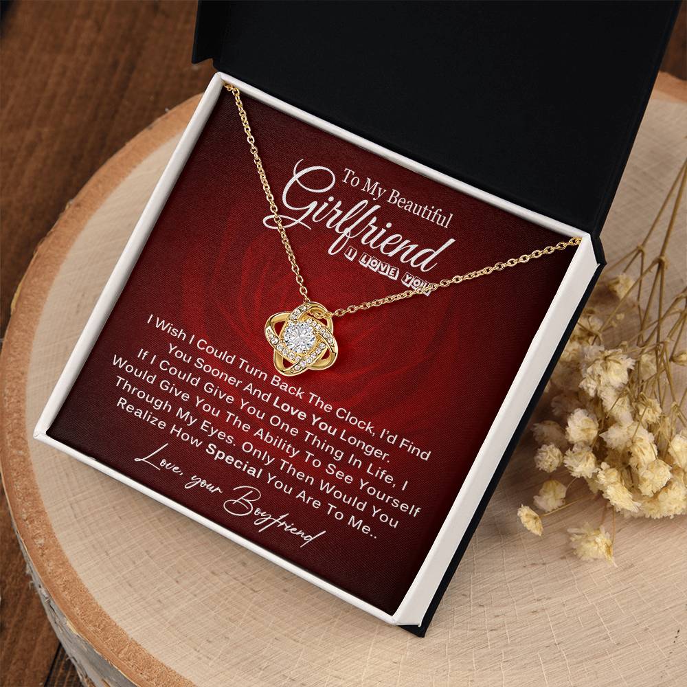 A Special Gift for Girlfriend - I Wish I Could Turn Back the Clock