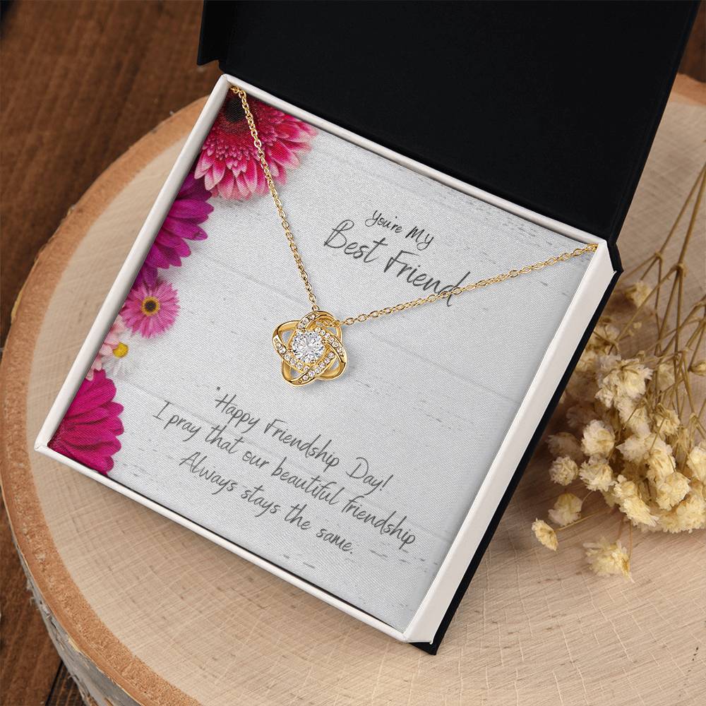 Friendship Day Gift for Female Bestfriend -  925 Sterling Silver Pendant
