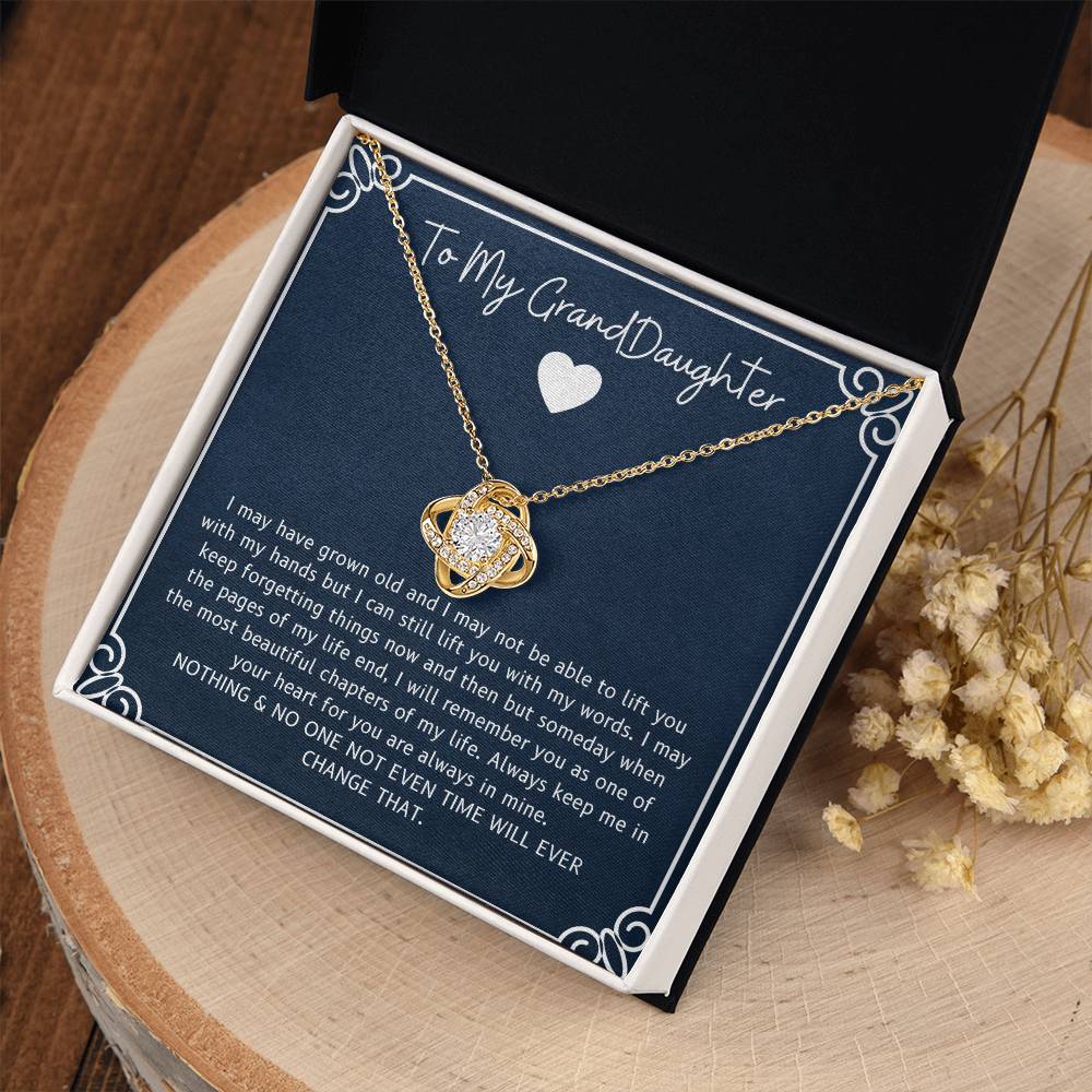 Granndaughter New Quote – Always keep me in your heart, for you are always in mine - Family Bond