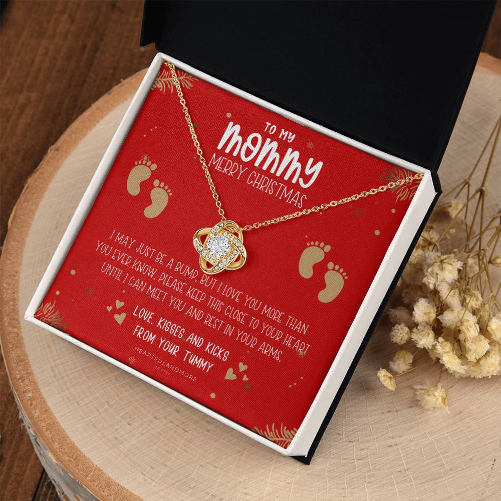 New Mom Christmas, Pregnant Wife Christmas Gift, Christmas Gift for Pregnant Wife, Jewelry for Pregnant Wife, Expecting Wife Christmas