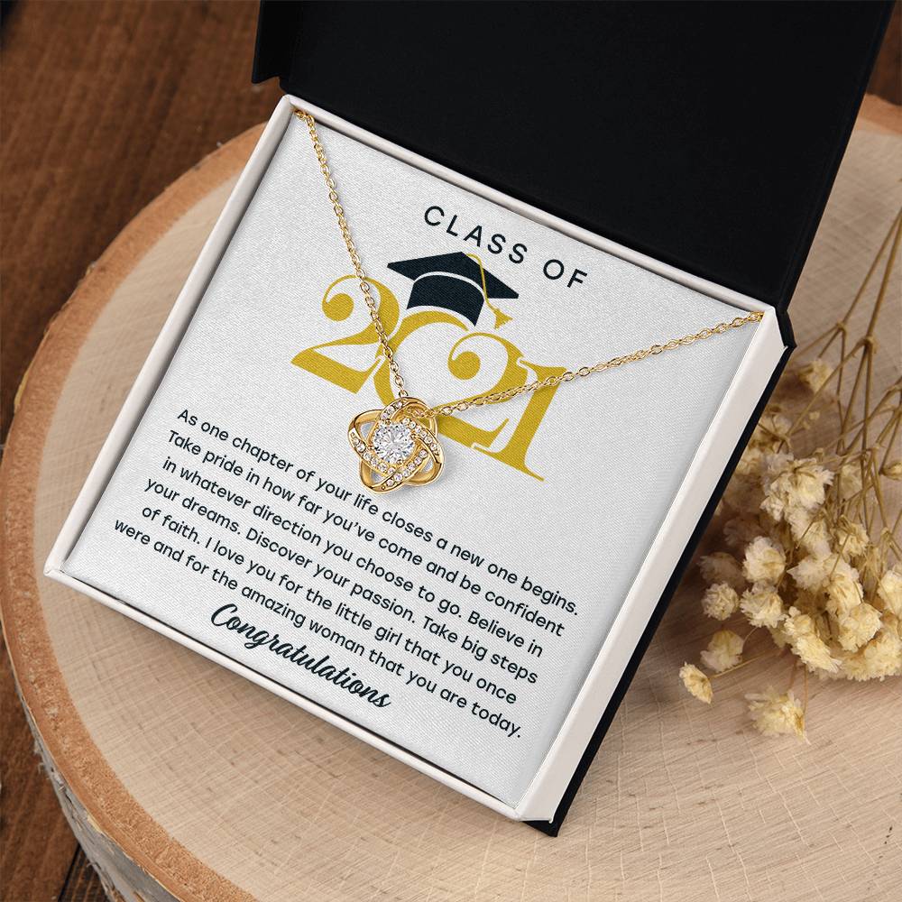 (Almost Gone) Class of 2021 – Graduation Gift Necklace