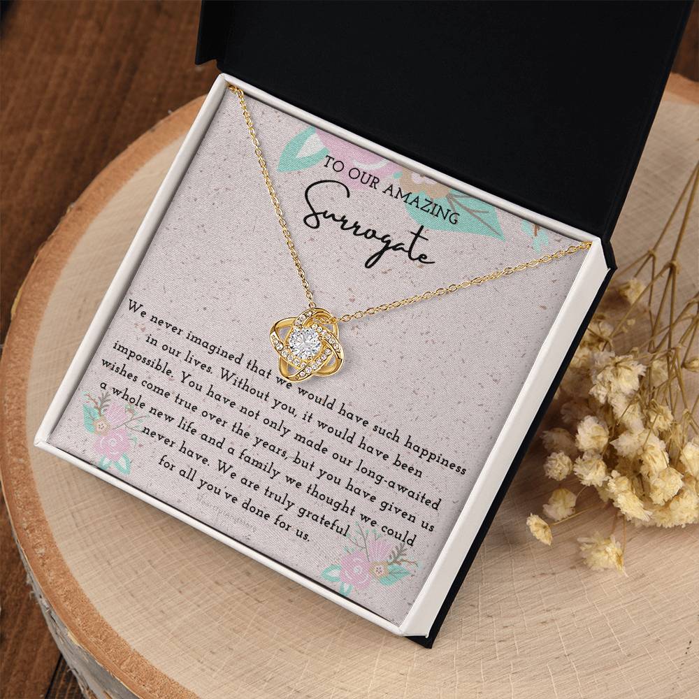 Surrogate Appreciation Gift, Surrogate Gift, Surrogate Gift With Message Card, Surrogate Transfer Day Thank You Gift