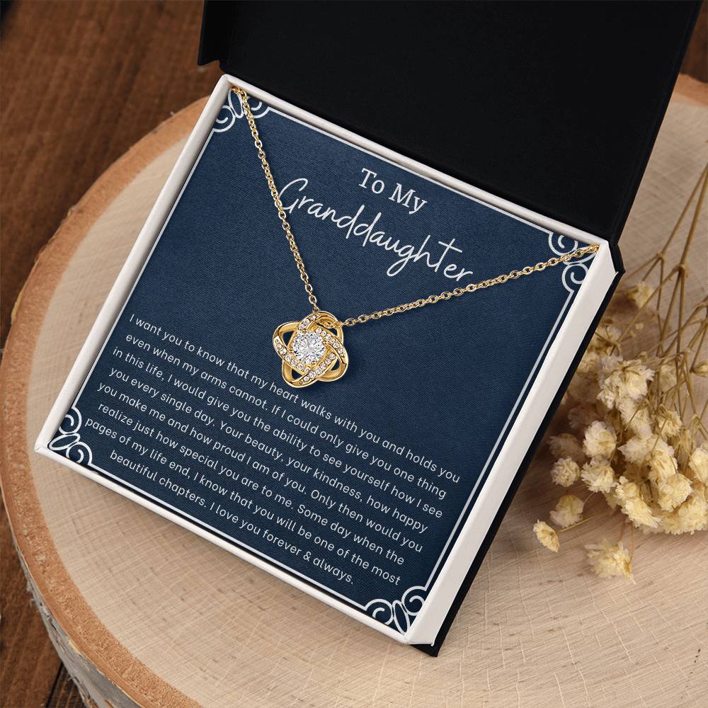 Gift for Granddaughter - One Of The Most Beautiful Chapters