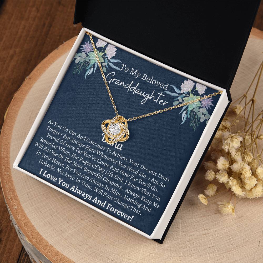 Gift for Granddaughter – You’ll always be my most beautiful chapter - Christmas