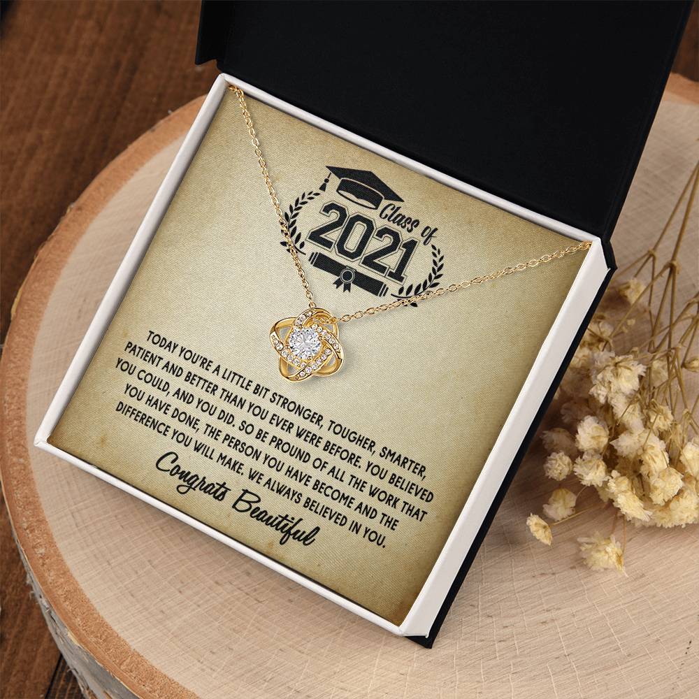 (Almost Gone) Class of 2021 | Graduation Necklace