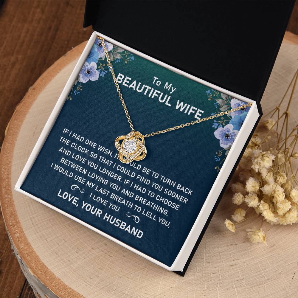 [Almost Gone] To my Beautiful Wife- I Use my last breath to tell you, I love you