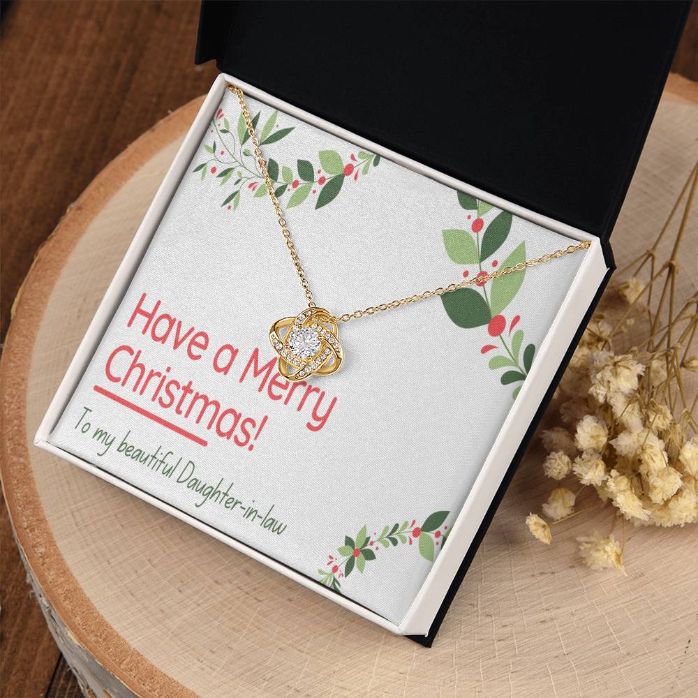 Jewelry for Daughter-in-law – Merry Christmas Beautiful – Xmas Surprise
