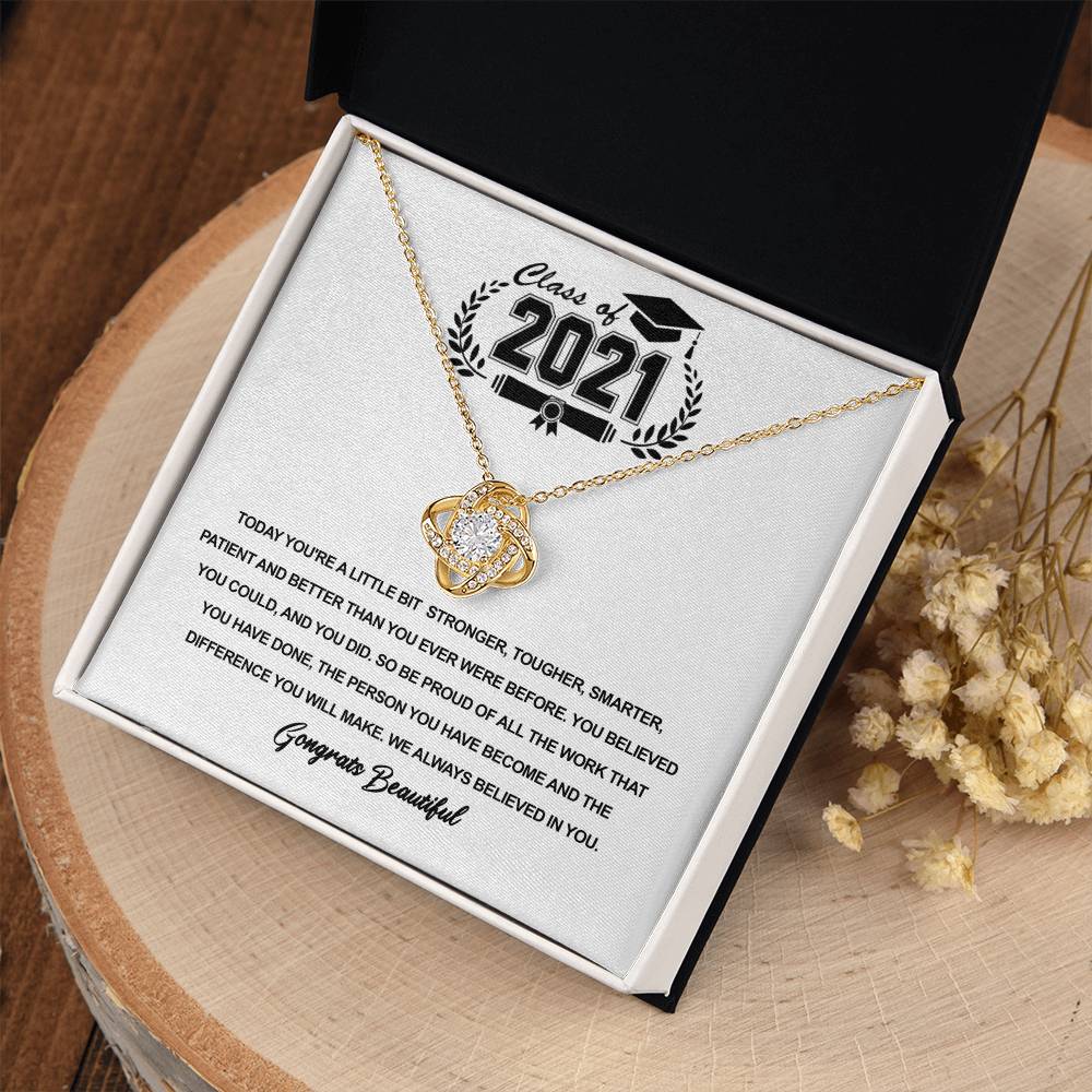 (Almost Gone) Class of 2021 - Graduation Necklace
