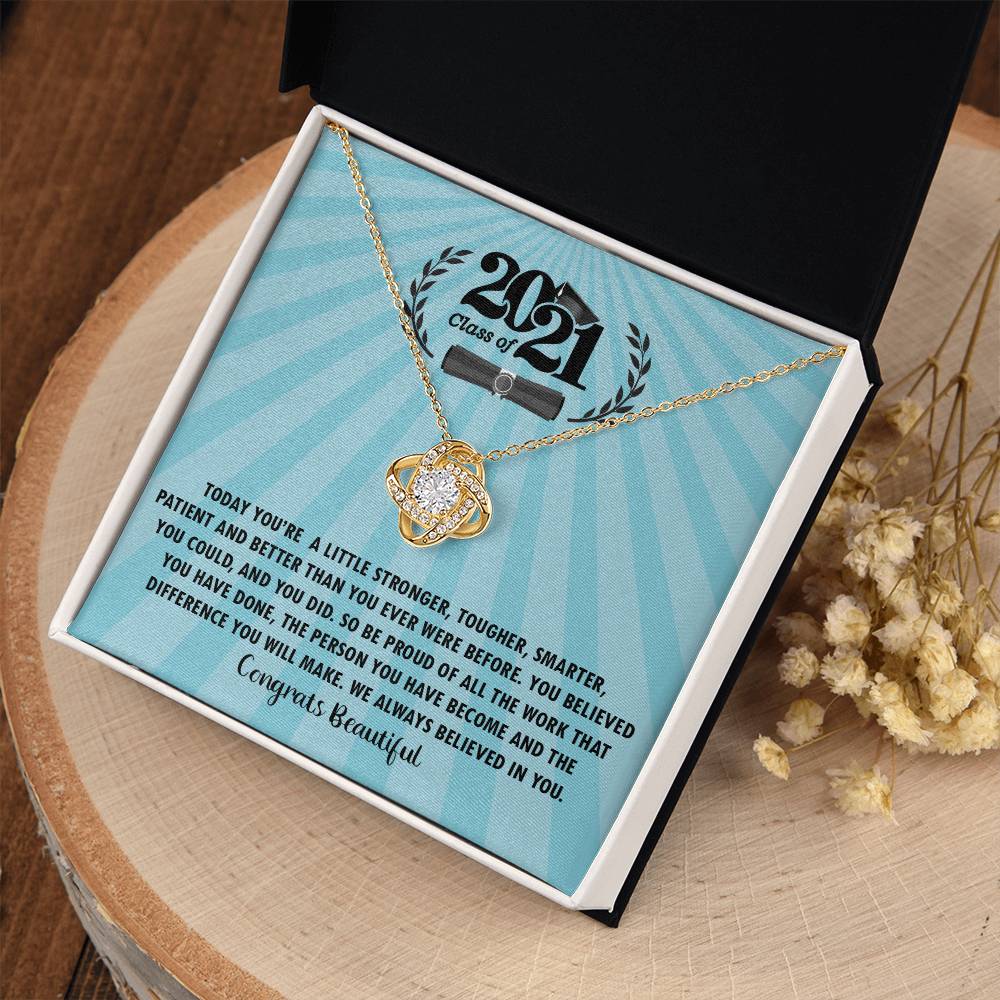 ( Knot of Love Offer ) Graduation Gift for Daughter -  Gift For Friends, Girlfriend