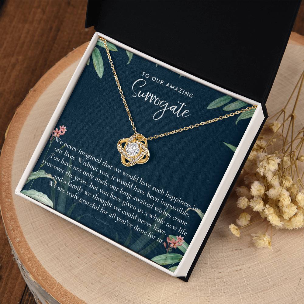 Surrogate Appreciation Gift, Surrogate Gift, Surrogate Gift With Message Card, Surrogate Transfer Day Thank You Gift