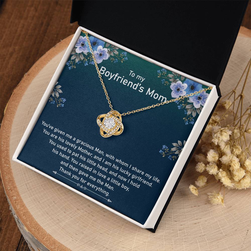 ( Almost Gone ) to My Boyfriend's Mom - Perfect Christmas Gift for Future Mother-In-Law