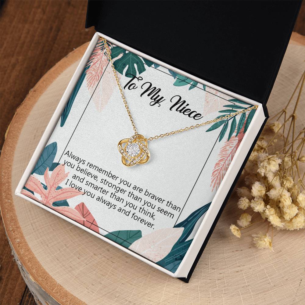 To My Niece Necklace,niece Birthday Gift From Aunt, Niece Necklace Gift,niece Gift From Aunt Uncle, Aunt Niece Necklace, Niece Birthday Gift