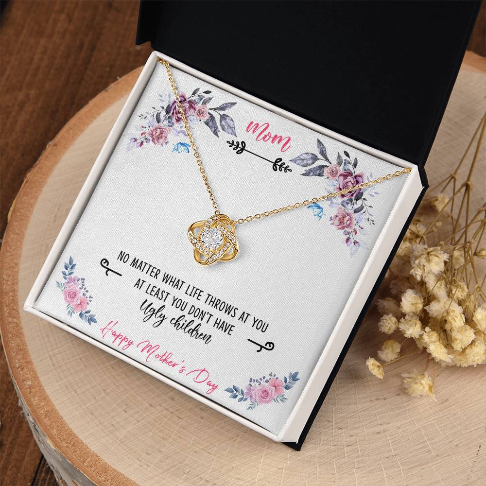 (#1 Bestseller) Surprise Your Mom With This One of a Kind Necklace ❤ - To The Best Mom Ever
