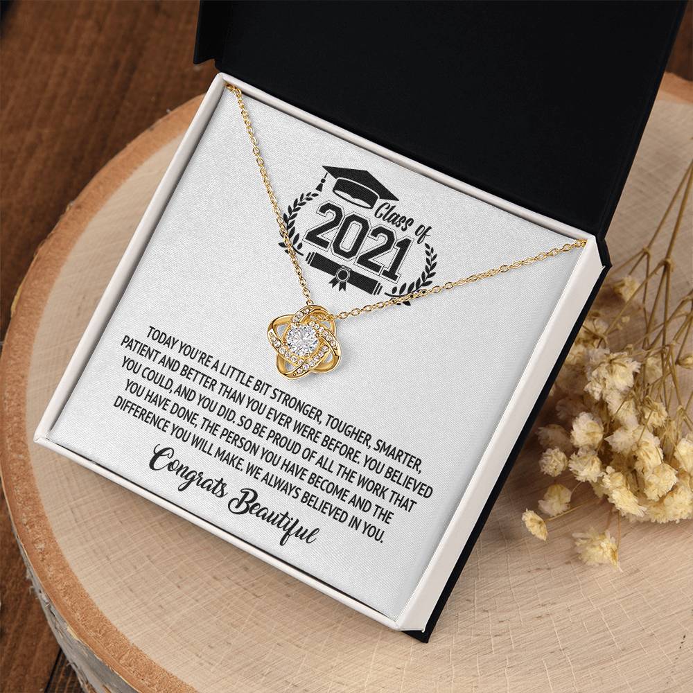 (Almost Gone) Class of 2021 - Graduation Necklace
