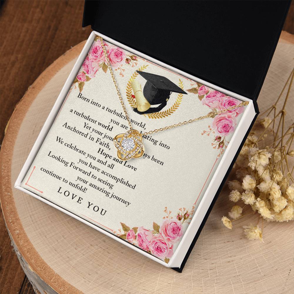 Graduation gift for daughter - We celebrate your accomplishments and look forward to your journey on Graduation Day