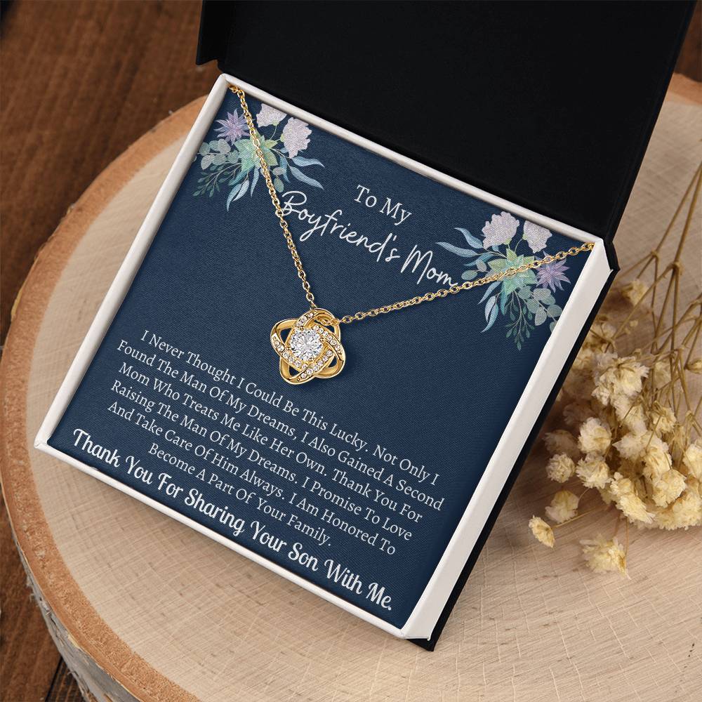 Gift for Boyfriend's Mom – Thank you for raising the man of my dreams - Mother’s Day