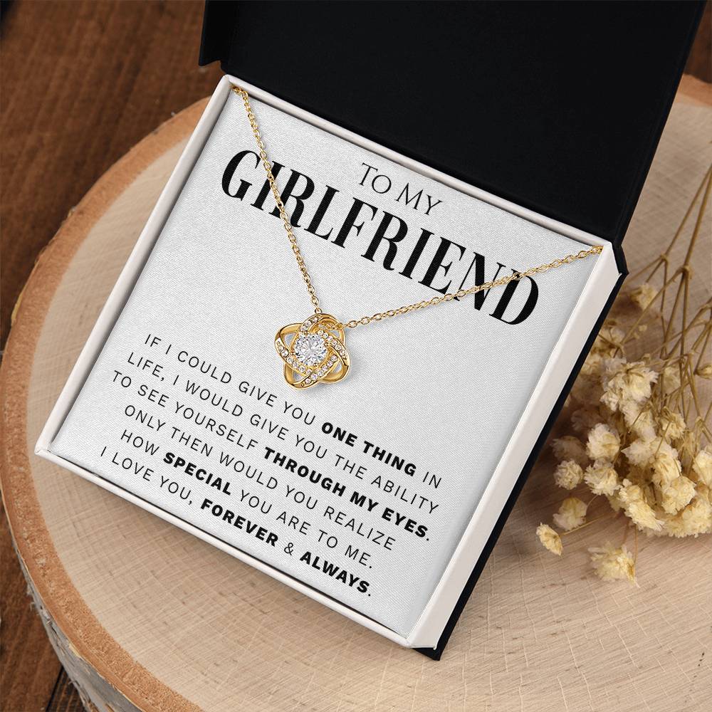 To My Girlfriend | One Thing | Necklace