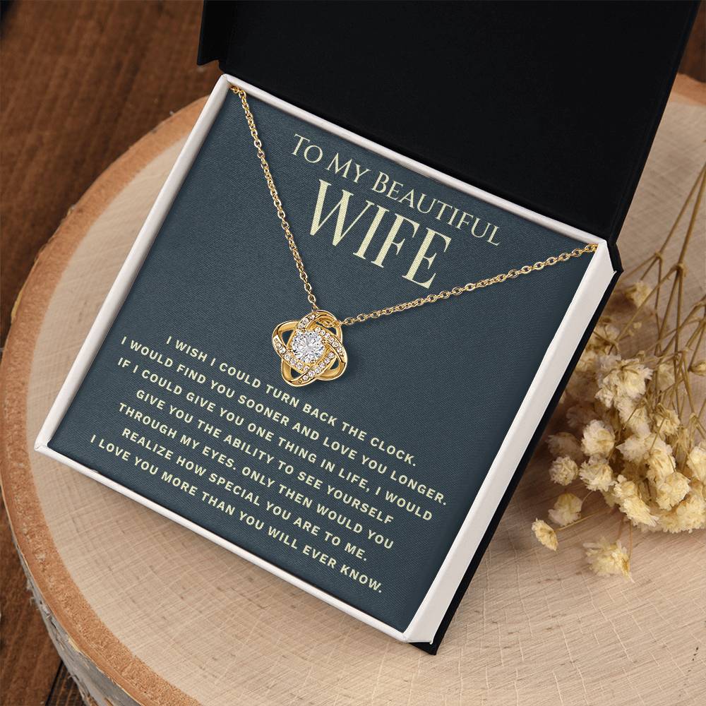 Beautiful Wife | Turn Back The Clock | Necklace