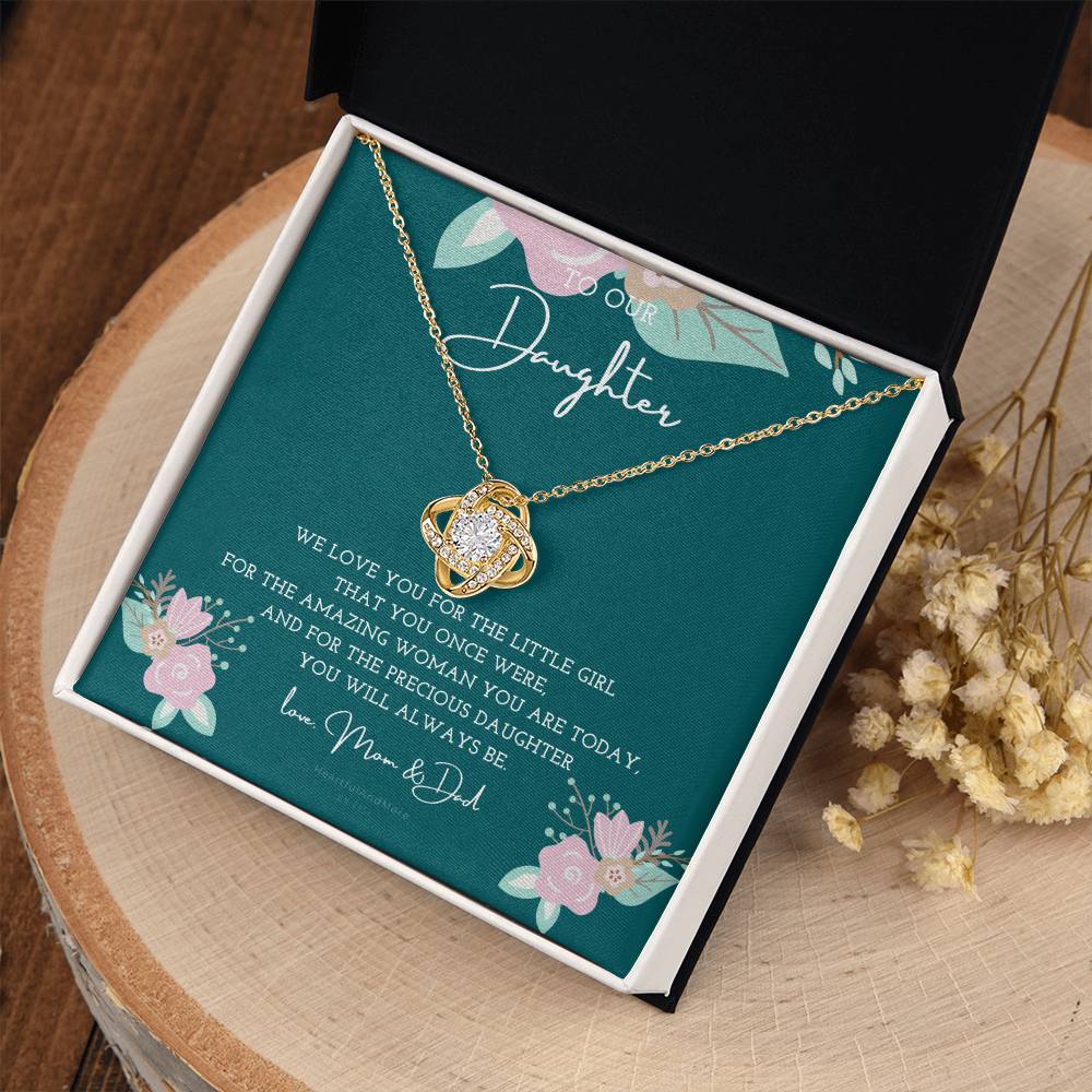 Daughter Gift from Mom and Dad, Parents to Daughter Gift, Present to Daughter, Daughter Graduation & Birthday Gift